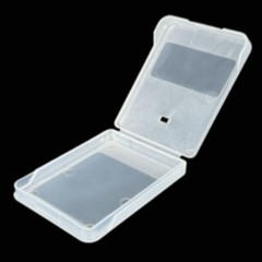 2pcs Memory Card Case Dust Cover Storage Box Compatible for PS1 PS2 Memory Card
