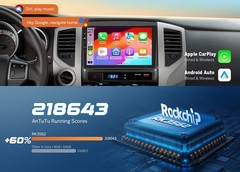For 2005-2013 Toyota Tacoma TYTACX7A 9″ Android 14 4+64 Car Stereo Radio CarPlay