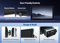 Eonon UX7A Plus 10.1″ IPS Android 14 4+64G 2DIN GPS CarPlay Car Stereo Radio DSP