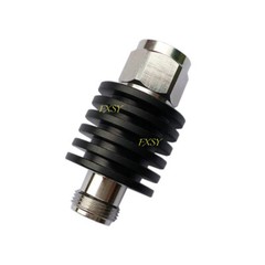 N Type RF Coaxial Attenuator 5W 50Ω 0-3GHz/4GHz 1/2/3/5/6/10/15/20/25/30/40/50dB