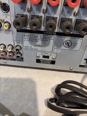 VTG Sony STR-DE975 5.1 Channel 500-Watt AV Receiver Clean Free Ship Look Read