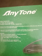 AnyTone authorized seller-AT-6666PRO Mobile Transceiver No return for any reason