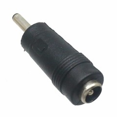 x3 Copper DC Power Connector 5.5mmx2.1mm Female to 3.0mmx1.1mm Male Adapter (L)