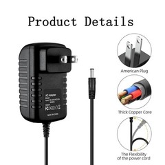 AC Adapter For HSK A1 LIGHT PAD LED Artist tracing Light Box Copy Table