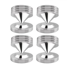 YYTCG Speaker Isolation Pads 304 Stainless Steel Spikes & Isolation Feet for …