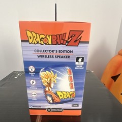 Dragon Ball Z Collectors Edition Wireless Speaker With Built In Mic, Bluetooth.