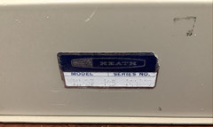 Vintage Ham Radio ~ HEATHKIT IN-27 Decade Capacitor ~ FREE SHIPPING