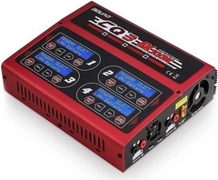 BGUAD CQ3 10A 100W 1-6S 100Wx4/10Ax4 Balance Charger with JST_XH Adapter