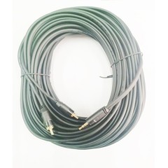 3.5mm to RCA Cable 2RCA to 3.5mm 2-RCA to AUX Cord Adapter Stereo Audio Y-Cable