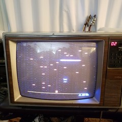 Vintage RCA 20″ TV Old School Gaming TV Color FW65R70F Colortrak Television