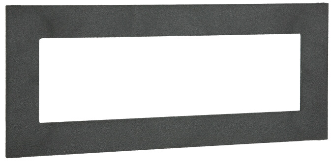 Metra 89-40-0500 Iso Din Trim Ring With 1/2 Inches Border In Radio Opening New
