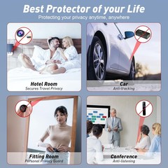 Anti-SpyRF Signal Detector Hidden CameraGSM Audio Bug Finder Scanner Tracker Lot