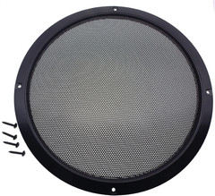 2 Pack 10 Inch Speaker Grills Cover Metal Mesh Grill Horn Guard Protector Cover