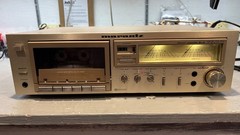 Marantz SD-2030 Champagne Gold Stereo Cassette Deck