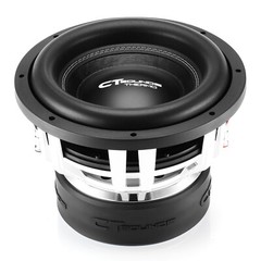 CT Sounds Thermo 12” 3000-Watt Dual 2-Ohm SPL Car Subwoofer
