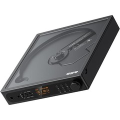 FiiO DM15 Portable Stereo CD Player with True 24Bit R2R DAC (Black)