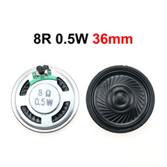 1PCS 0.2W 0.5W 1W 2W 4R 8R 32R 8 Ohm Ultra-Thin Horn Speaker Diameter 23Mm 29Mm