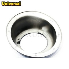 Universal 2Pcs 6.5″ Angled Speaker Enclosures Boxe Mount House Pod Painted Black