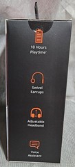 NIB* Aiwa AI5009 Over Ear Wireless Adj. Pad Headphones, Bluetooth, 10 hours-red