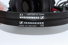 Sennheiser HD25 – 1 II DJ Monitor Headphones Black Tested Working – JAPAN