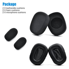 6PCS Replacement Ear Pads For BlueParrott B450-XT Headphone Headset Foam Cushion