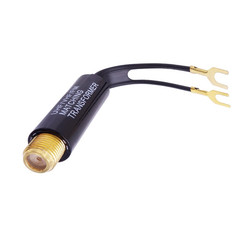 Matching Transformer, 4-Pack Gold Plated 75 Ohm to 300 Ohm Adapter, UHF/VHF/FM B
