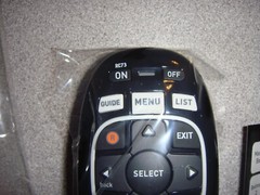 DIRECTV RC73 REMOTE CONTROL / LOT OF 1 / IR/RF HR44/HR54 GENIE/BATTERIES/NEW!!