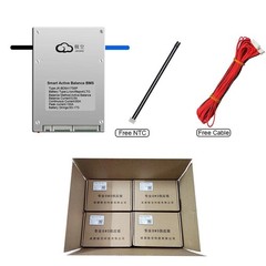 JK BMS JK-B2A8S20P 4S-8S 200A Li-ion LiFePo4 BMS w/ Active Balance BT/RS485 SAU