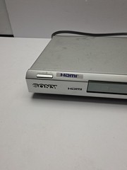 Sony DVP-NS75H Silver CD DVD Player HDMI 720p 1080i Upscale No Remote
