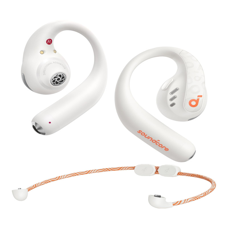 Soundcore By Anker Aerofit Pro Open-Ear Headphones Ultra Comfort Secure Fit