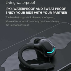 2022 Bluetooth 5.1 Headset Wireless Earbuds Earphones Stereo Headphones Ear Hook
