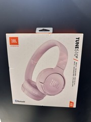 JBL Tune 510BT Pink Wireless Bluetooth Headphones Foldable Hands-Free Calls