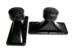 PAIR Piezo Horn Drivers 3×7 inch Replacement for Motorola KSN1025A Tweeters