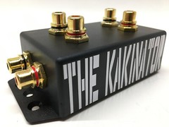 RCA Distribution Block 1-2 Splitter Box Two Way Car Audio 2 Way THE KAKINATOR!