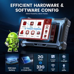 NT710 Elite for BMW Bidirectional Scanner OBD2 Full System Diagnostic ECU Coding