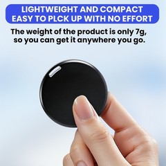 For IOS Android 4Pcs Bluetooth GPS Smart Tag Air Key Pet Finder Tracker Locator
