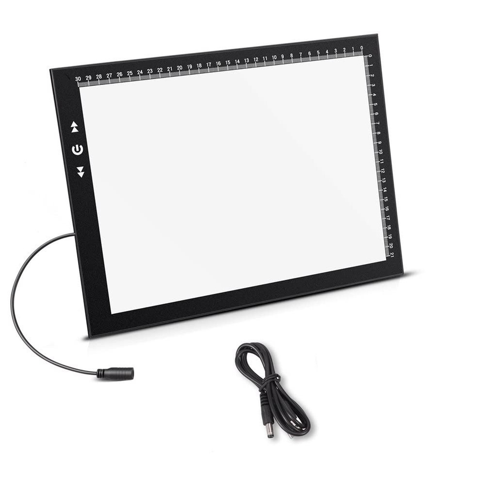 HSK A4 LED Artist tracing Light Box Copy Table, Adjustable High Brightness Li…