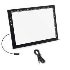 HSK A4 LED Artist tracing Light Box Copy Table, Adjustable High Brightness Li…
