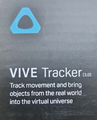 HTC VIVE Tracker 3.0 SteamVR Full Body Motion Tracker 99HASS001-00 Sealed