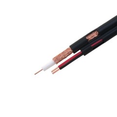 RG59 Siamese Coax Cables for CCTV Security Cameras 20AWG 18/2 250ft/500ft/1000ft