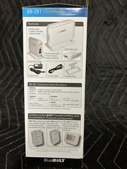 Panamax BB-ZB1 BlueBOLT Ethernet to ZigBee SmartPlug Gateway for SP-1000 &MD2-ZB