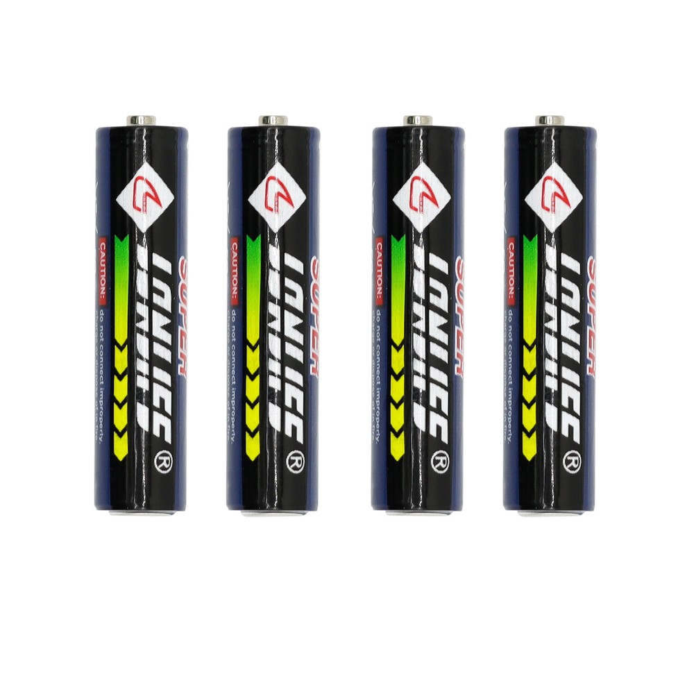 Lot of 4/10/20/50/100 Pack AAA Batteries Extra Heavy Duty 1.5V Lots New Fresh