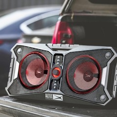 Altec Lansing ALP-XP850 Xpedition Portable Waterproof Wireless Bluetooth Speaker