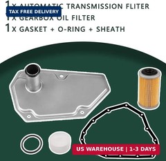Transmission Oil Filter kit 31728-3JX0C fits for Nissan Sentra Tiida Versa Note