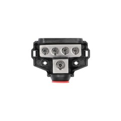 T-spec VDB4 4-Position 1/0-4 AWG in/(4) 4/8 AWG out Compact Distribution Block