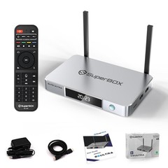 SuperBox S6 Ultra TV BOX Upgrade 128G Message To Me Large Memory Fast Ship