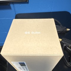 Ubiquiti Networks G5 Bullet IP/Network Wired Outdoor Bullet Camera, White