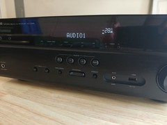 Yamaha RX-V385 5.1 Bluetooth Dolby DTS A/V Receiver w/ 4 HDMI Inputs Black