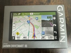 Garmin DriveSmart 86 GPS Navigation System W North America Maps 8″ NEW