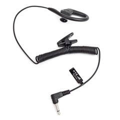 3.5mm Wired Single Earpiece for Listening Only, Tactical Earbud, Law Enforcem…